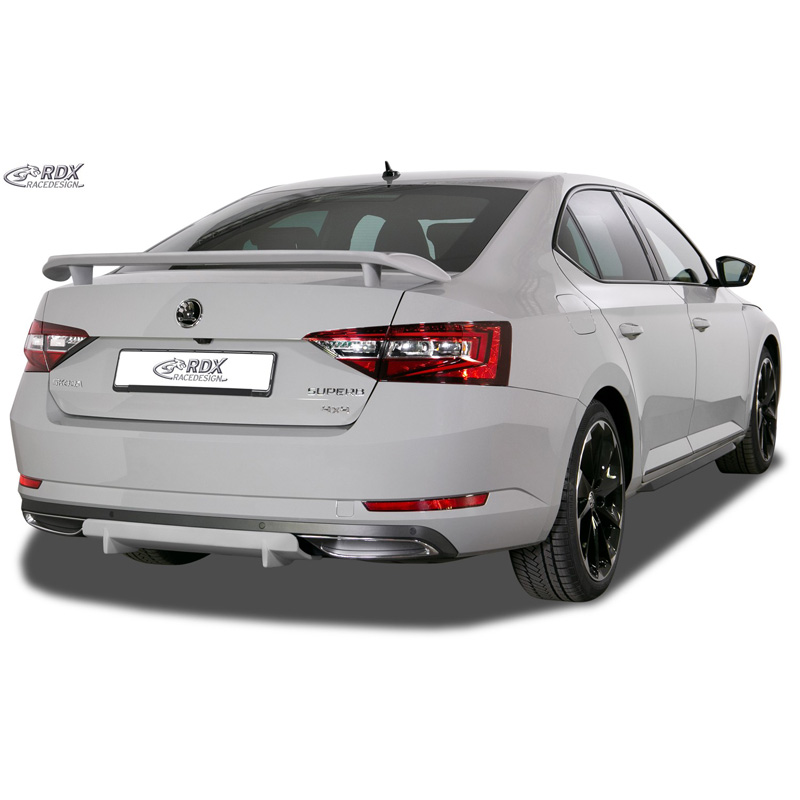 Achterskirt 'Diffusor U-Diff XL'  Skoda Superb III (3V) 2015- (PU)