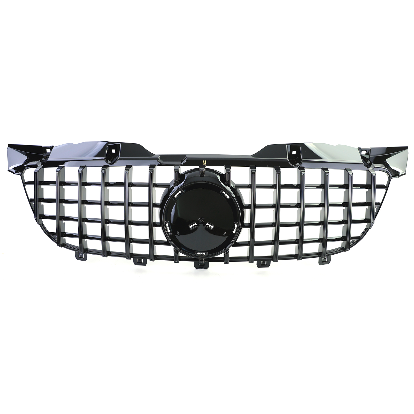 Grill passend voor Mercedes Sprinter W906 06-13 Zwart AMG Look
