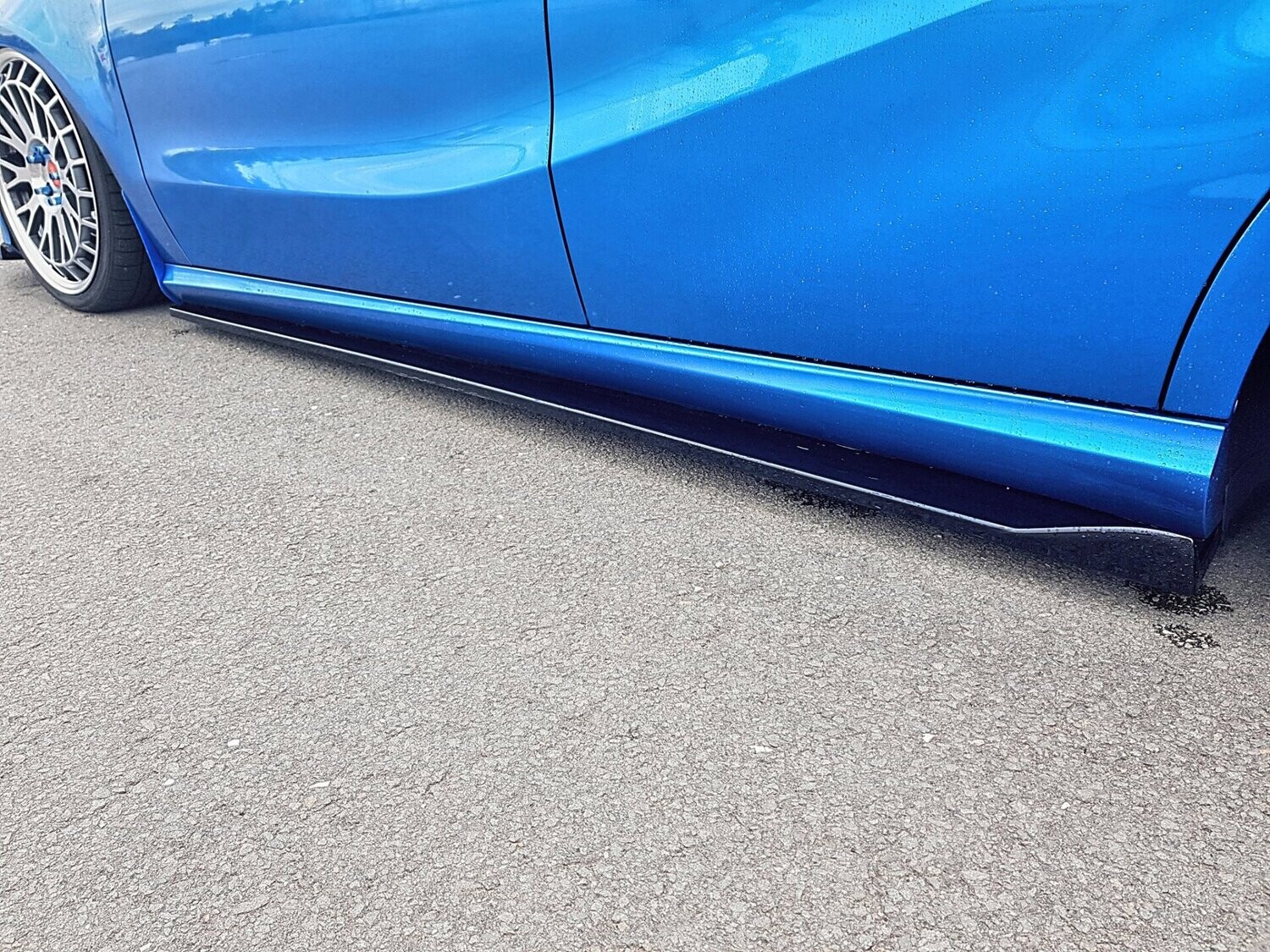 Zijskirts BMW X1 E84 2009-2012