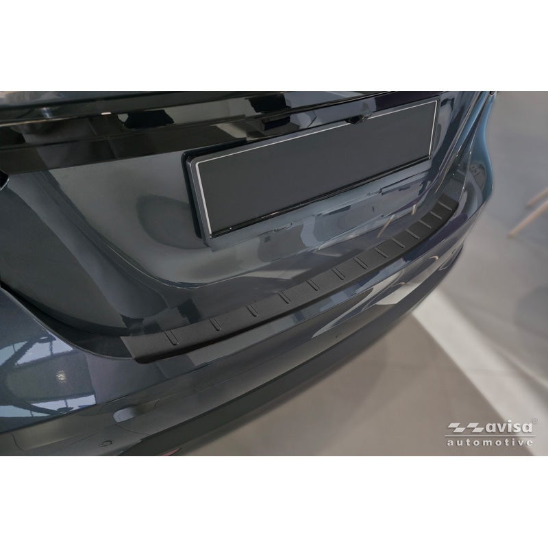 Avisa RVS Achterbumperprotector  Leapmotor T03 2024- - Matzwart