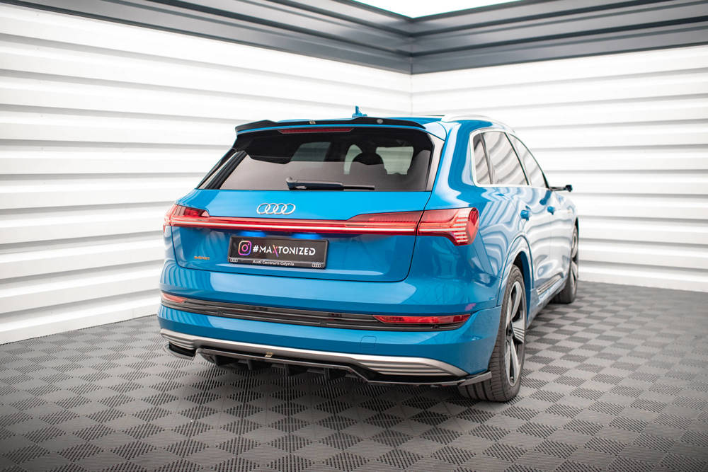 Spoiler passend voor Audi E-Tron Maxton Glans Zwart