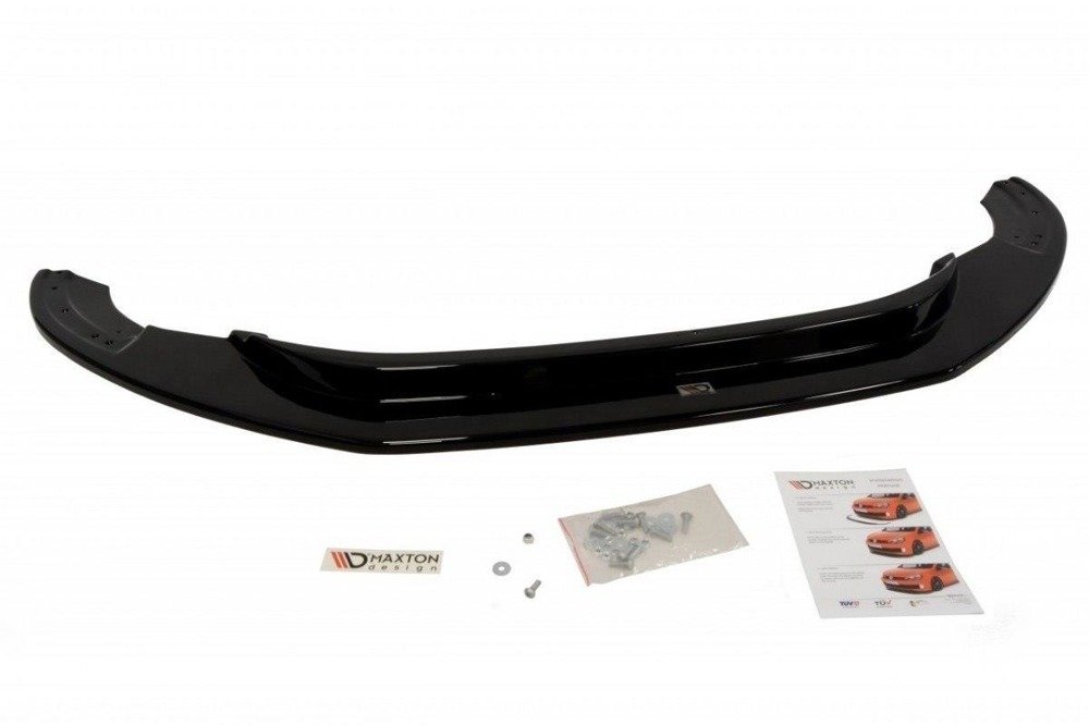 Voorspoiler passend voor Audi R8 06-15 Gloss Black