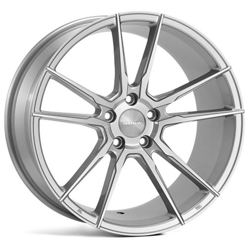 Veemann V-FS24 19x9.5 5x120 ET33 SILVER-MACHINED Velgen