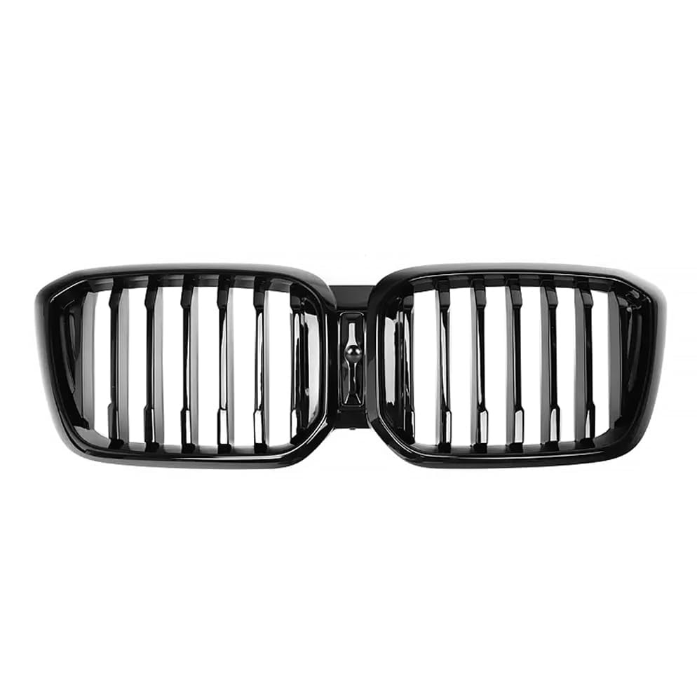 Grill Nieren passend voor BMW X3 G01 / X4 G02 LCI Piano Zwart