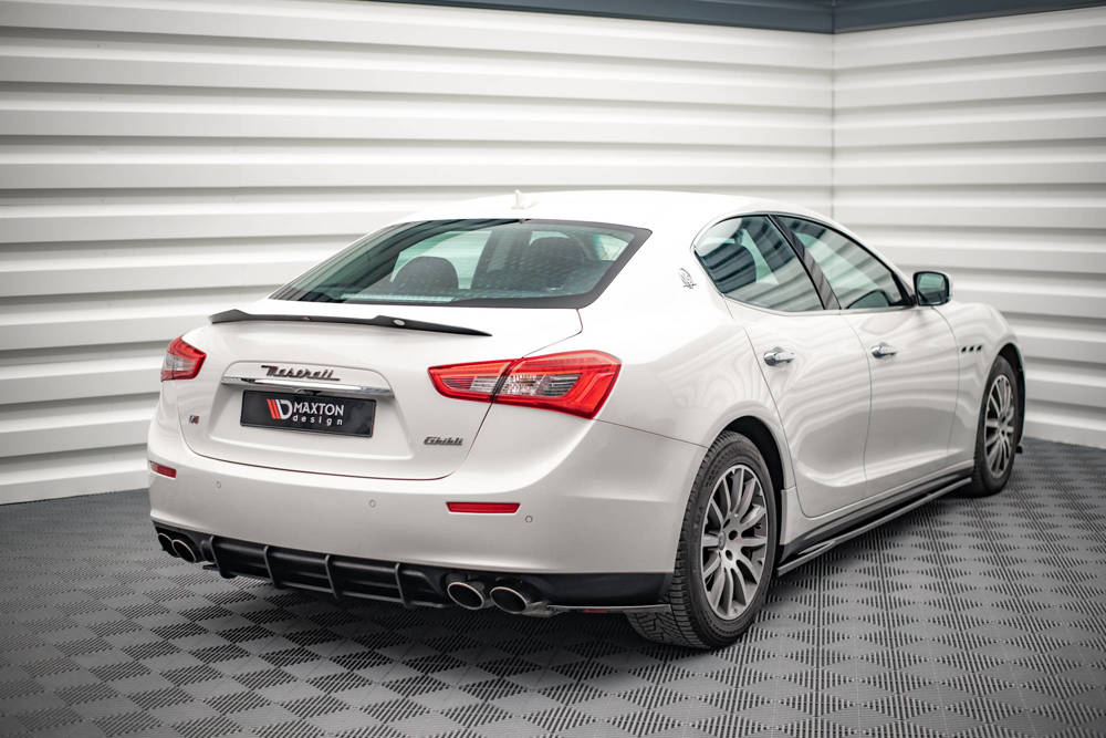 Rear diffuser Maserati Ghibli Mk3