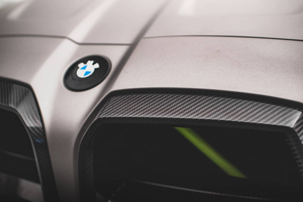 Grill passend voor BMW M4 G82 / M3 G80 / G81 Maxton Carbon