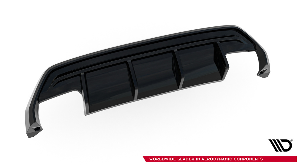 Achter Diffuser passend voor Audi S3 Sportback 8Y Facelift Maxton