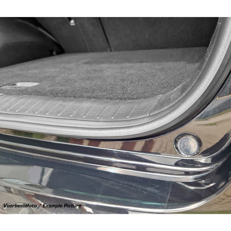 MAX6 Pasklare Achterbumperbeschermfolie  BAIC X35 (Beijing 3) 2023- - Transparant