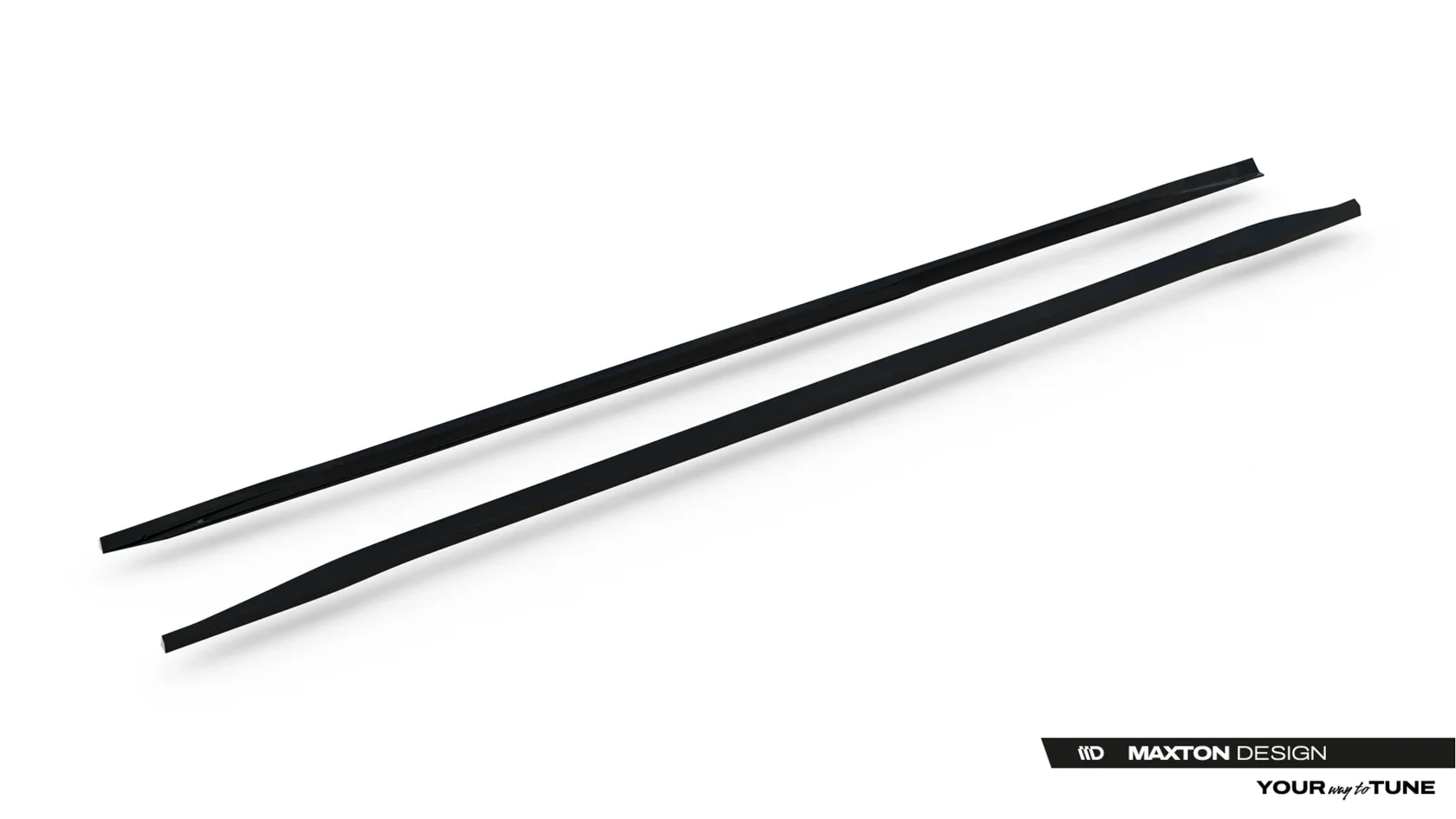 Zijskirts passend voor Audi A8 S-Line Long D5 Facelift