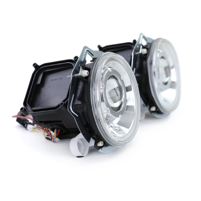 Koplampen passend voor Mercedes Benz G-Klasse W463 chroom 92-06
