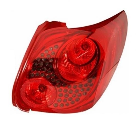 achterlicht, Break, rechts Peugeot 207, 2006-2012