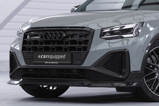 Voorspoiler passend voor Audi Q2 (type GA) S-Line