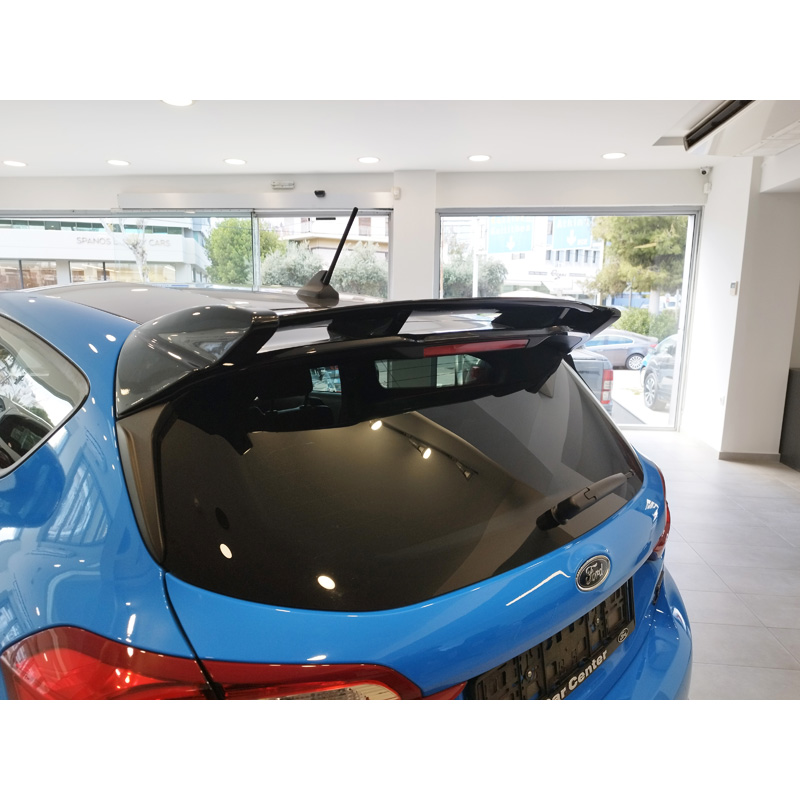 Motordrome Dakspoiler  Ford Fiësta HB VII 2017-  incl. Facelift (PU)