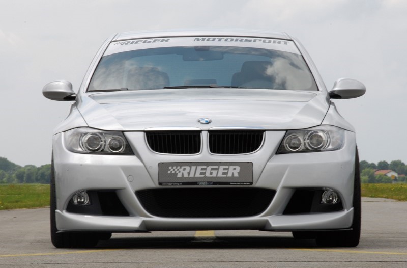 Voorbumper passend voor BMW E92 Coupe 09.06- zonder pdc Rieger