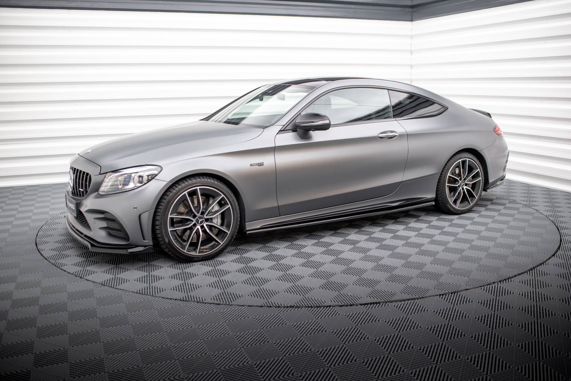 Bodykit passend voor Mercedes-AMG C43 Coupe C205 Facelift (2018–2022)