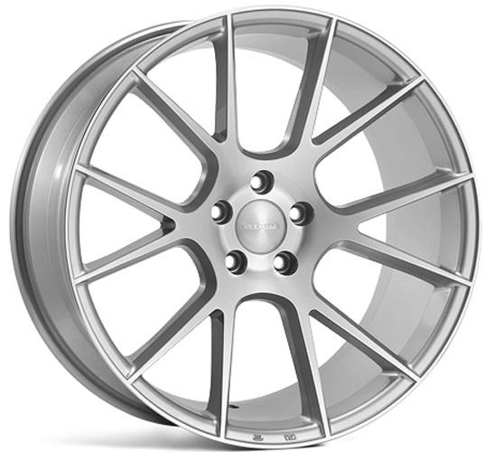 Veemann V-FS23 19x8.5 5x120 ET35 SILVER-MACHINED Velgen