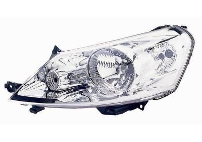 koplamp, Valeo, H4, elektr verstelb, incl stelmotortje, rechts F