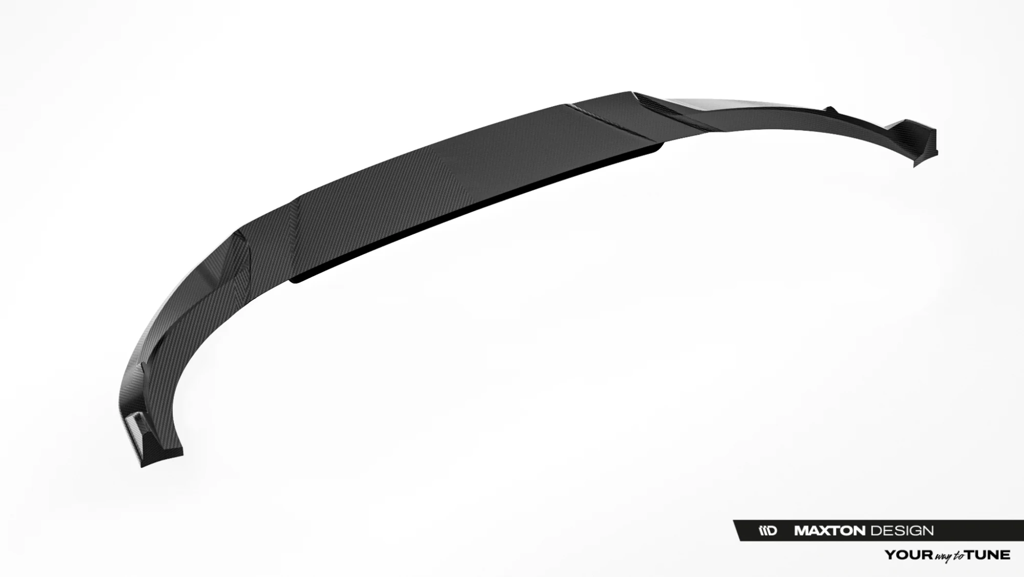 Voorspoiler passend voor Audi RSQ8 Maxton Carbon Facelift