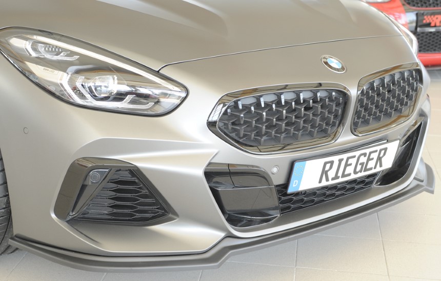 Voorspoiler passend voor BMW Z4 G4Z/G29 roadster Rieger