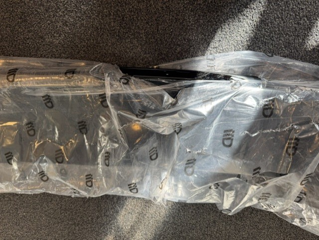 Voorspoiler passend voor Audi A6 S-Line C9 V.1 OUTLET