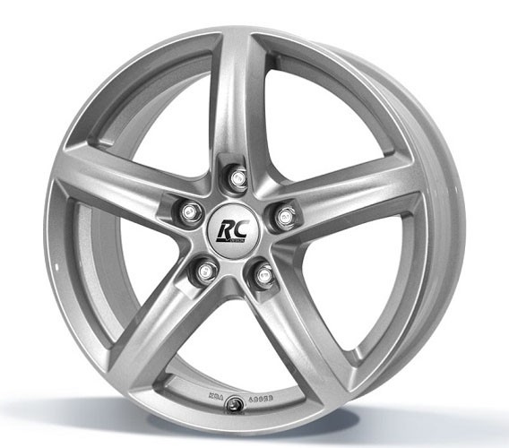 RC Design RC24 6,5x16 5x114,3 ET42 Zilver Velgen