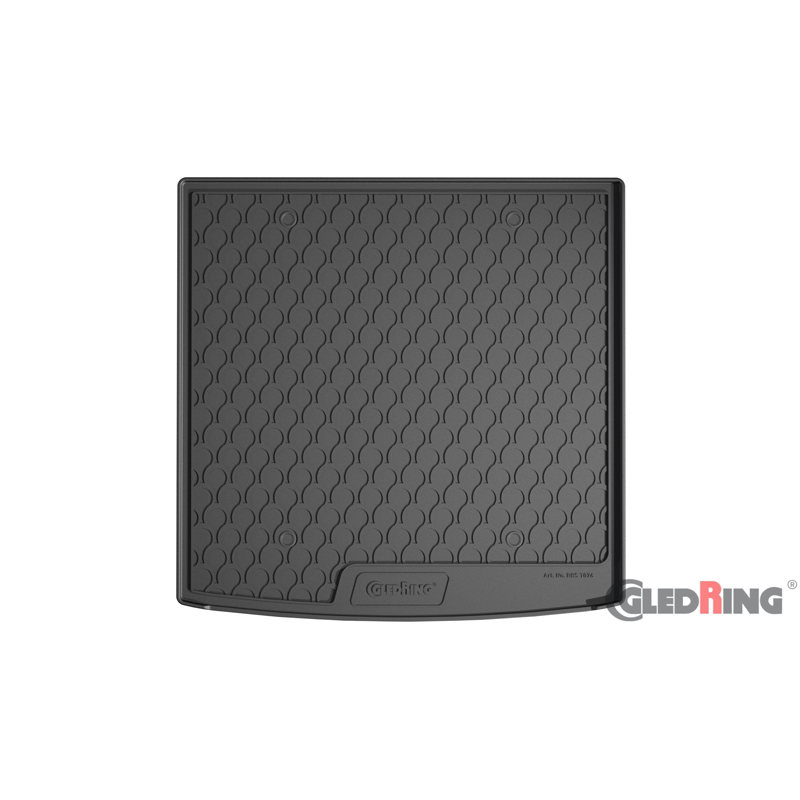 Gledring Rubbasol (Rubber) Kofferbakmat  Omoda 7 SHS P/H (PHEV/Hybrid) 2026- (Hoge laadvloer)
