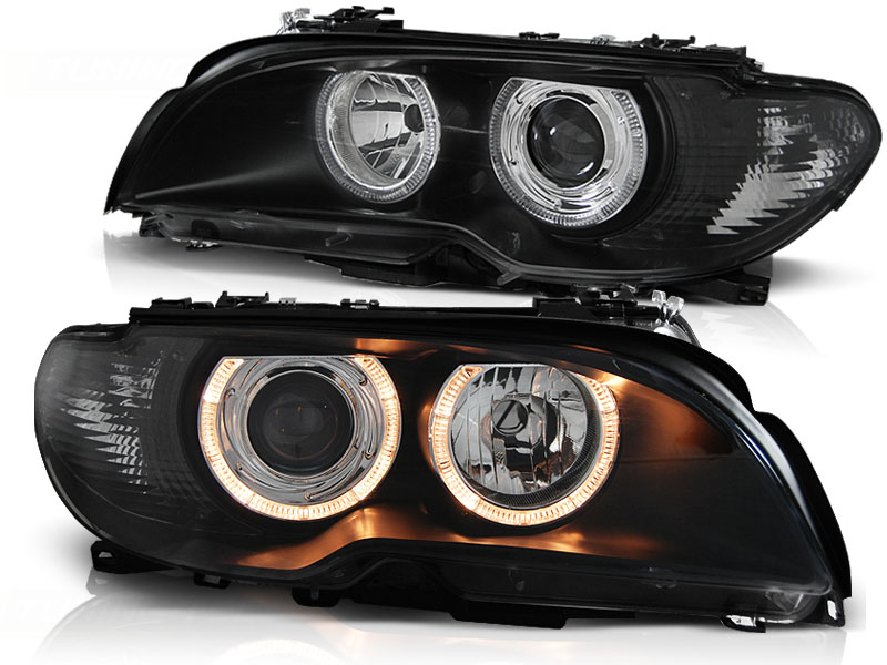 Koplampen passend voor BMW E46 03-06 Coupe/Cabrio