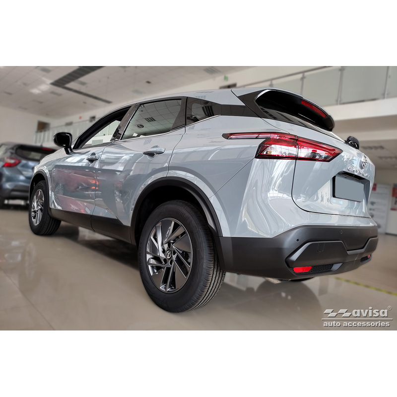 RVS Achterbumperprotector  Nissan Qashqai III 2021- 'Ribs'