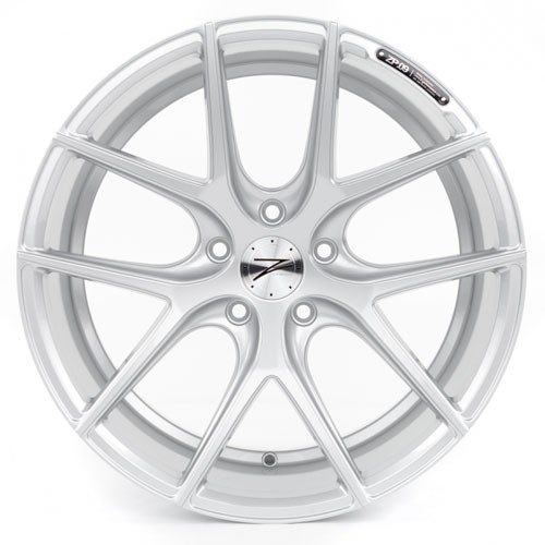 Z-Performance ZP.09 Nine Deep Concave 5x120 8.5x20 ET35 Zilver V