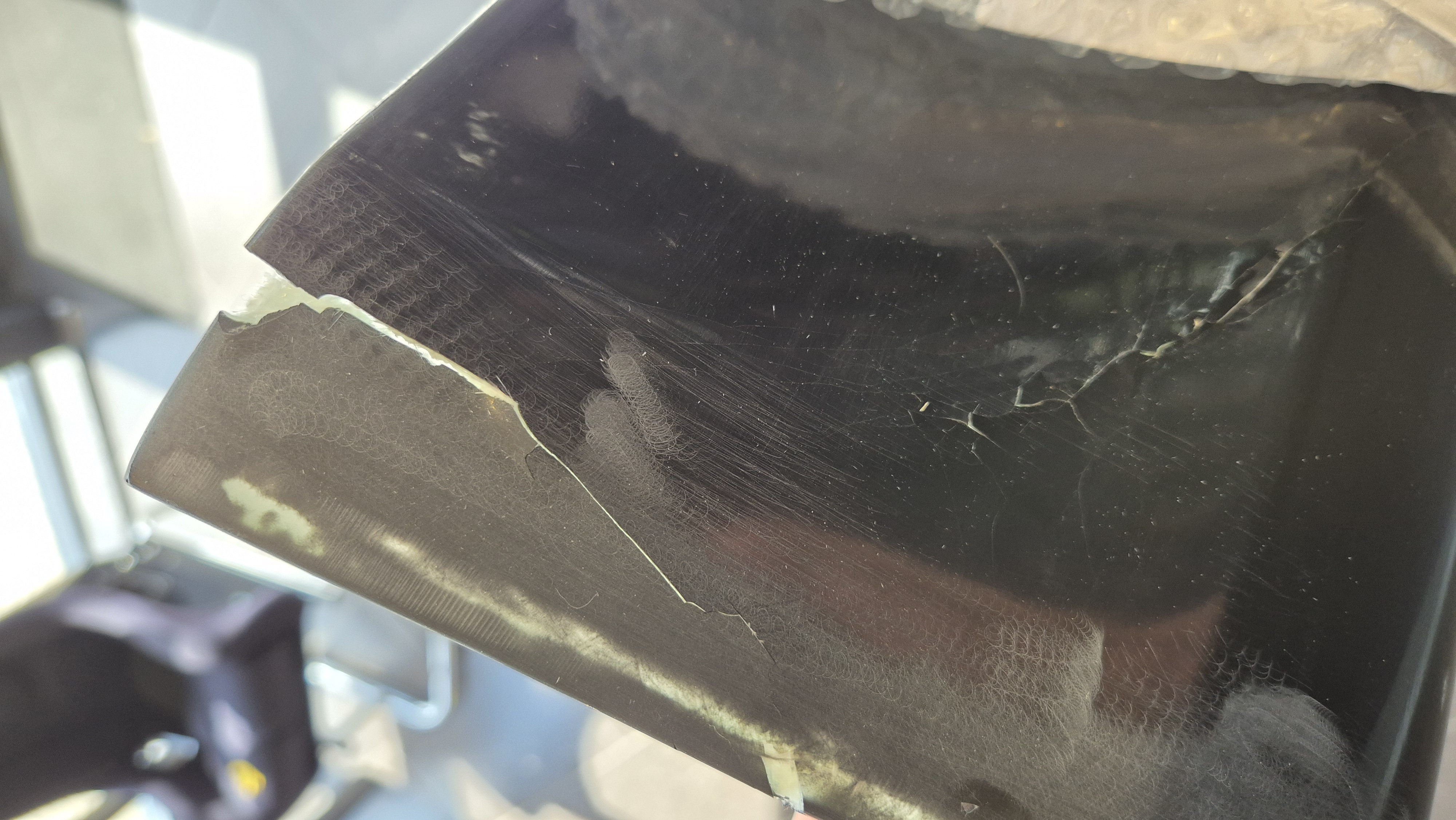 Voorspoiler passend voor Seat Leon 1P XLine OUTLET schade