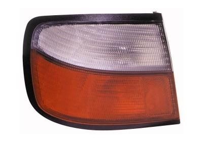 achterlicht, 4 drs, wit/rood, buiten, links Nissan Primera, 1996