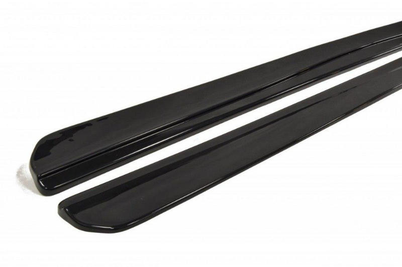 Zijskirts passend voor Seat Ibiza 6J 2008-2012 ABS Glans Zwart