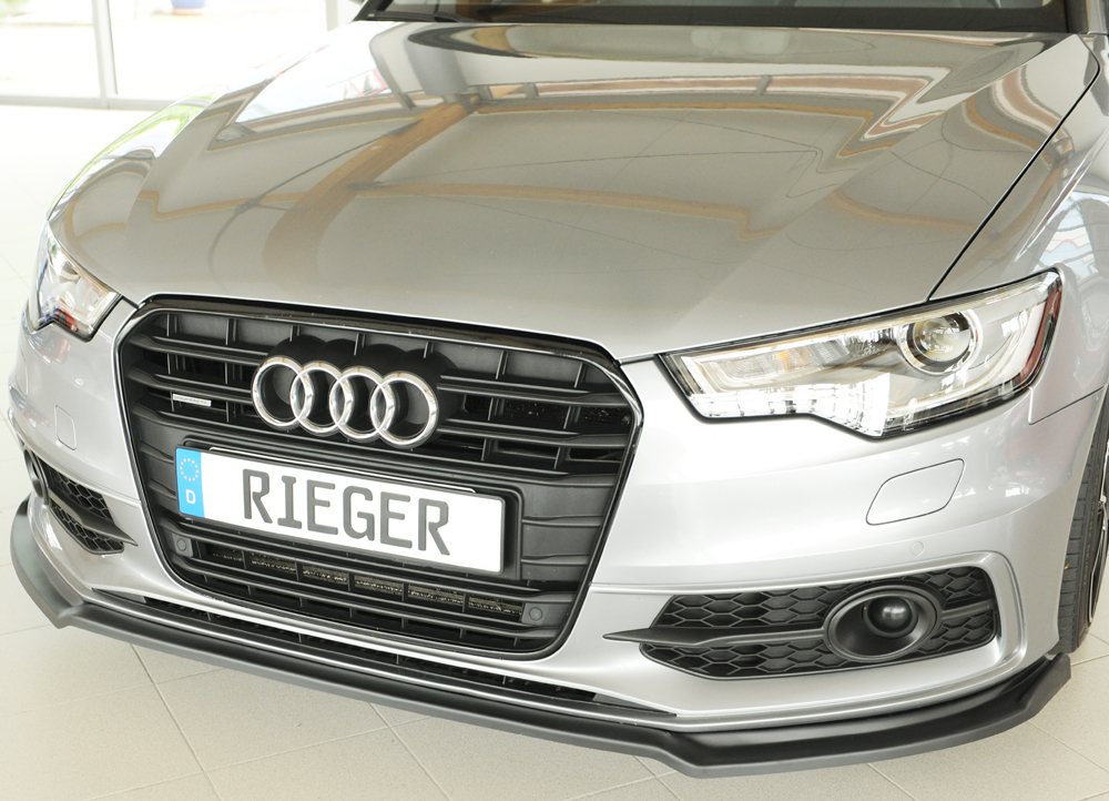 Voorspoiler passend voor Audi A6 (4G/C7): 11.10-08