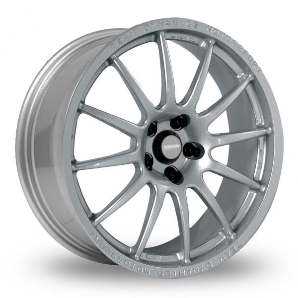 Team Dynamics Pro Race 1.2 7x15 4x100 ET 45 Metallic Silver