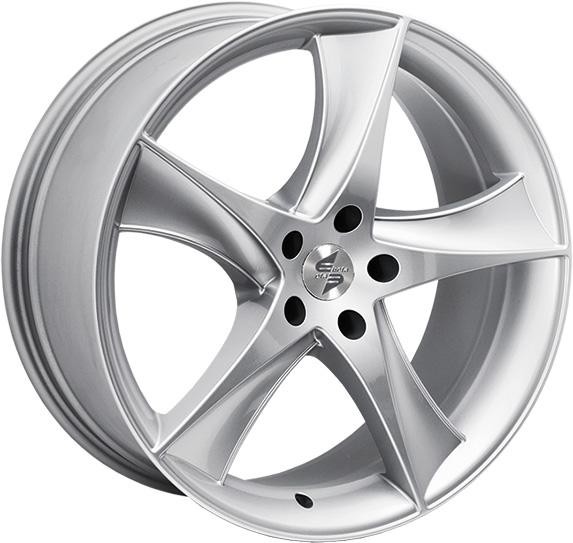 Velgen EtaBeta Jofiel zilver 11x21 5x114,3 ET15