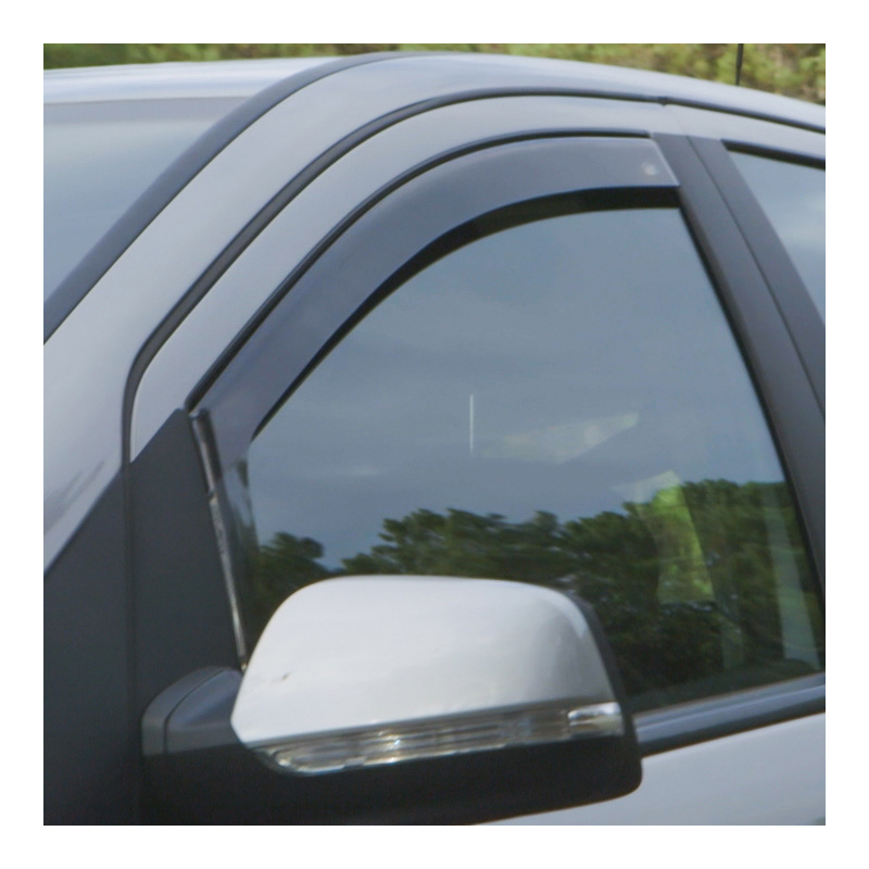DGA Zijwindschermen  Skoda Fabia II (5J) HB 5-deurs/Kombi 2007-2014 (2-delig)