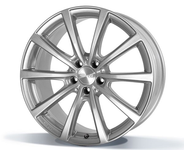 Brock B32 8,5x20 5x120 ET40 zilver Velgen