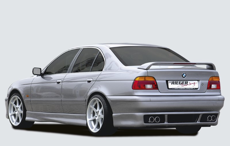 Achterbumper Diffuser passend voor BMW E39 niet M-techniek RIeger