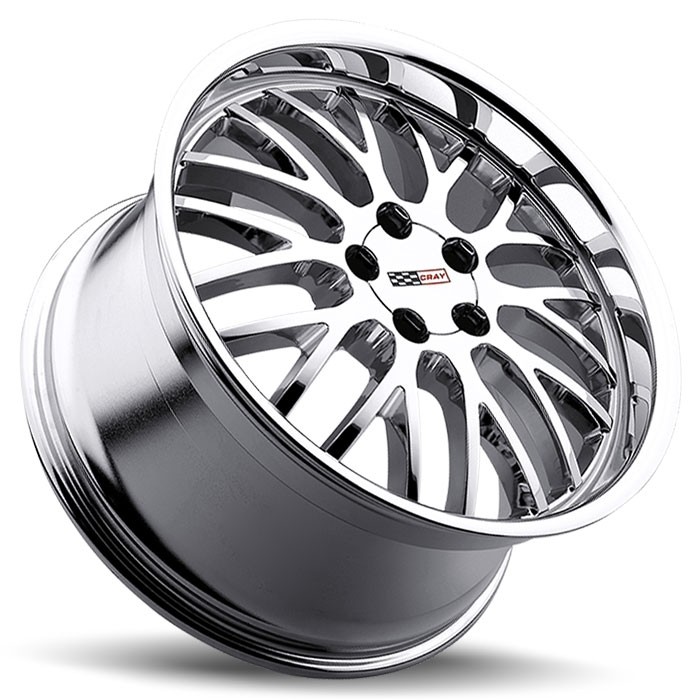 Velgen Cray Manta 17x9 5x120,65 ET50 Hyper Zilver