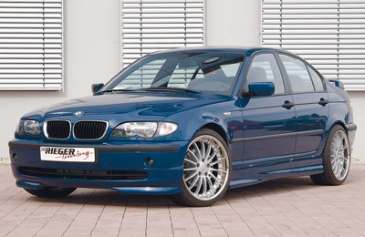 Voorspoilerlip BMW E46 Sedan vanaf 02