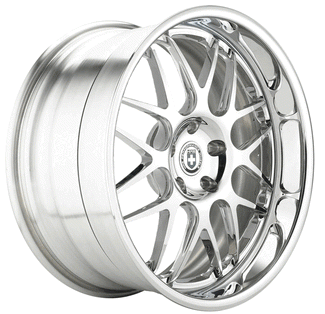 HRE Velgen 890R 3pcs forged 18 Inch