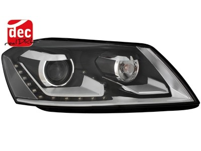 Koplampen passend voor VW Passat 3C GP 11-14 Dagrijverlichting LED
