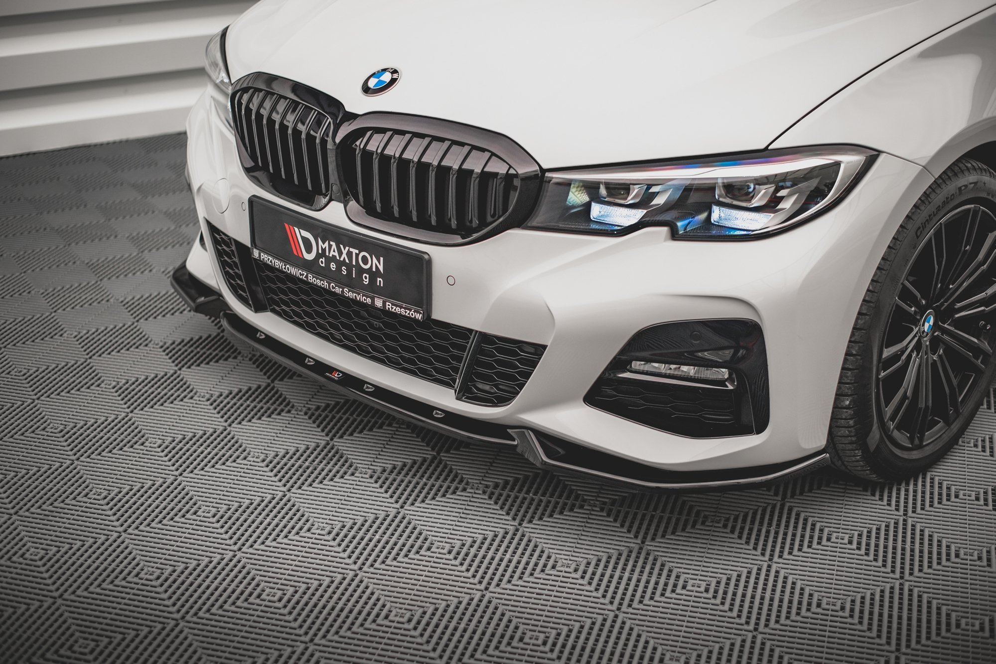 Voorspoiler passend voor BMW 3 Serie G20 / G21 M-Pack V.4 – Maxton Design