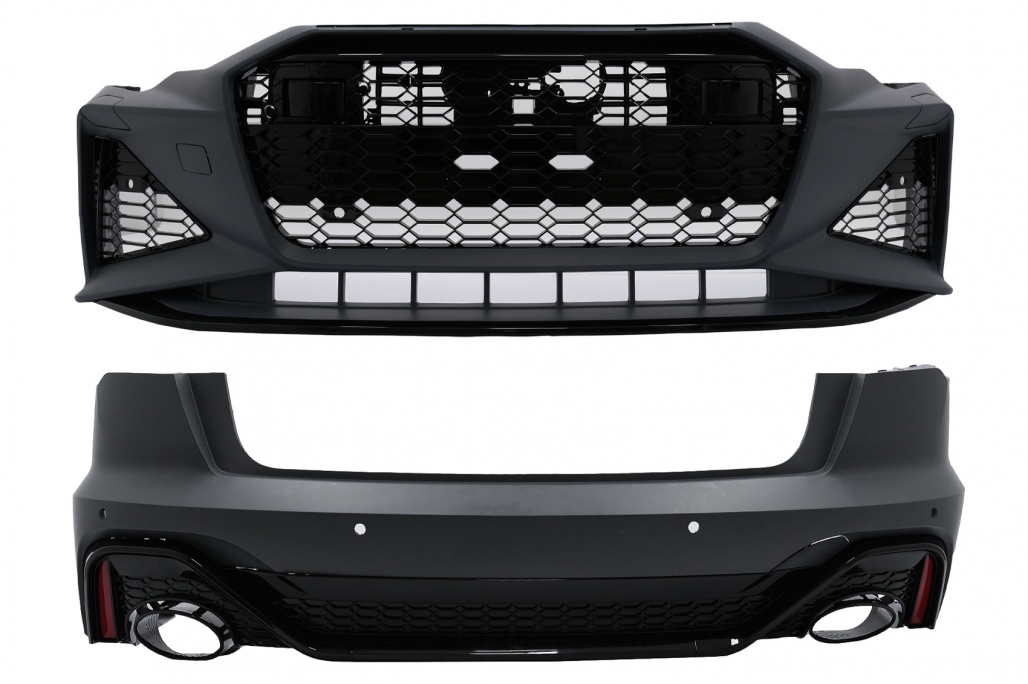 Bodykit passend voor Audi A6 C8 Limousine RS Look