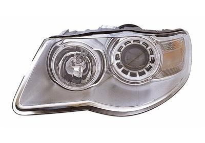 koplamp, H7+H9, elektr verstelb, incl stelmotortje, links VW Tou