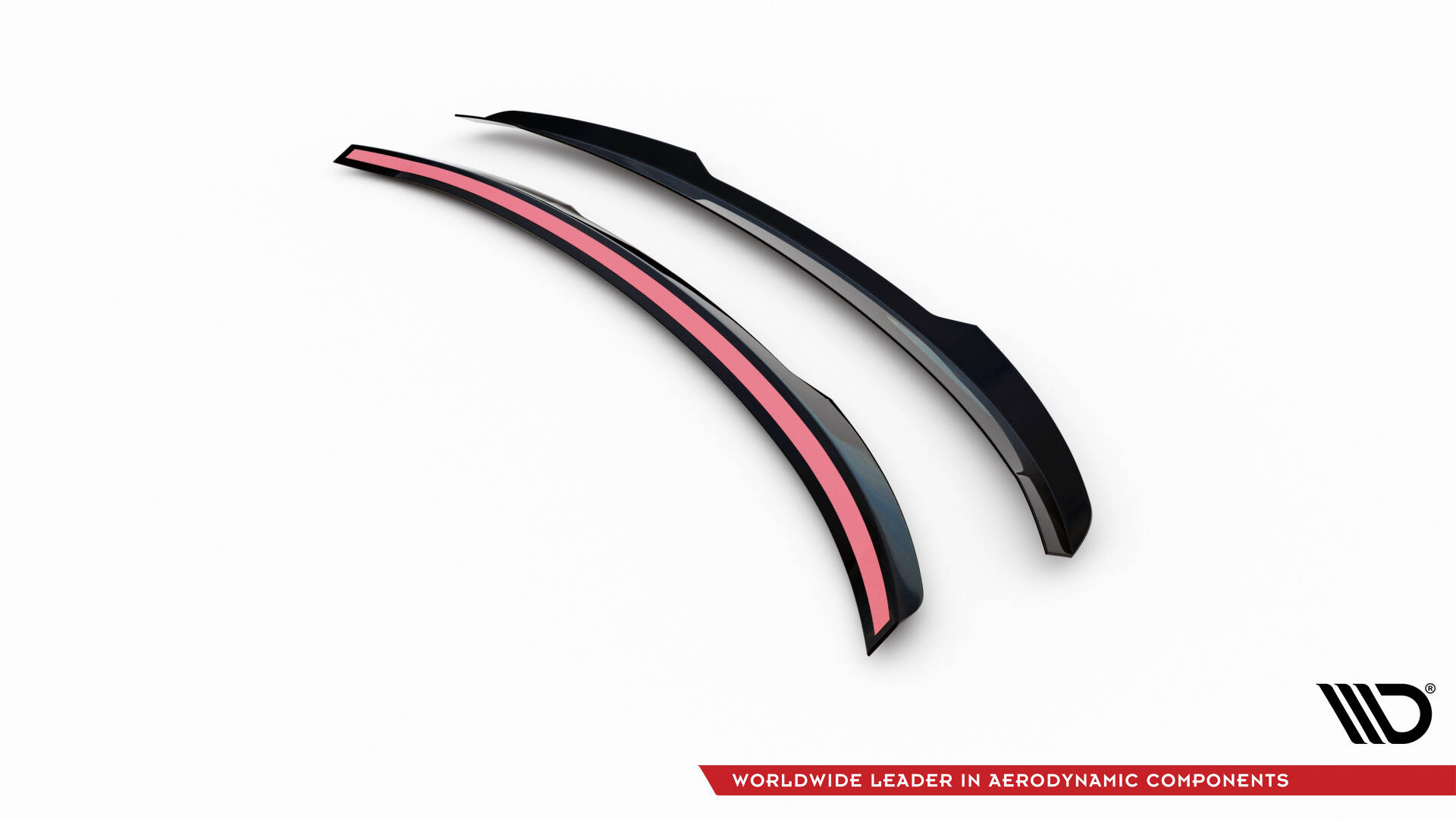 Bodykit Ford Mondeo Sport MK5 Facelift / Fusion Sport MK2 Facelift Maxton Glanzend zwart