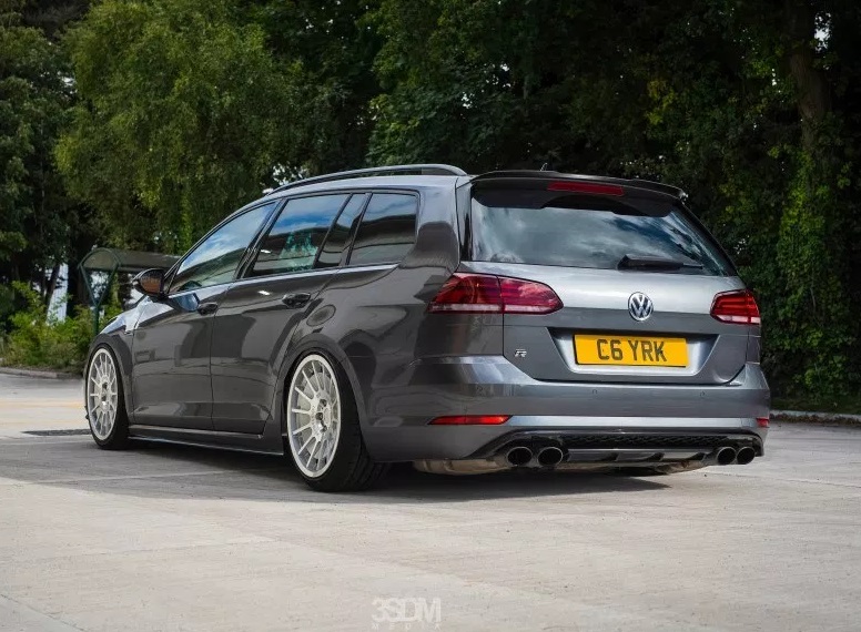 3SDM 0.66 5x100 8.5/9.5x18 et35 Zilver Pol 73.1 Velgen