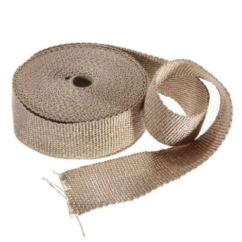 Heat wrap / Isolatieband 2,5cm x 7.5m beige
