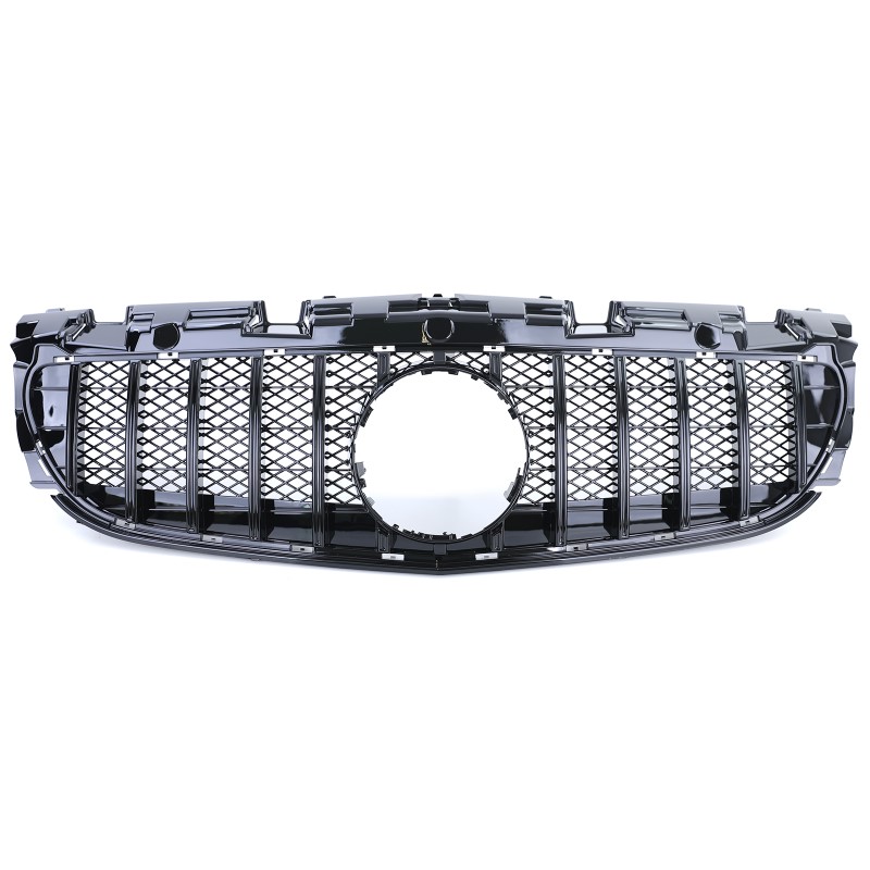 Grill Mercedes SLC R172 Facelift 2016- .. GT Look Zwart