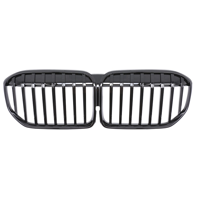 Grill passend voor BMW 7 serie G11 G12 19-21 Glans Zwart